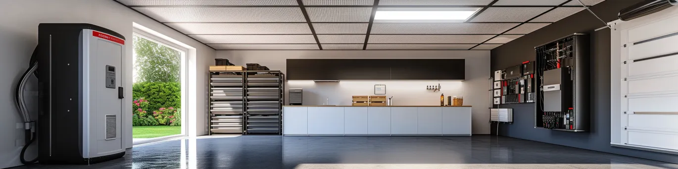 Comparaison des batteries Plomb-Acide et Lithium-Ion pour une installation solaire domestique.