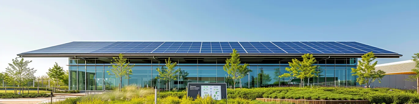 Avantages financiers et écologiques d'une installation solaire commerciale