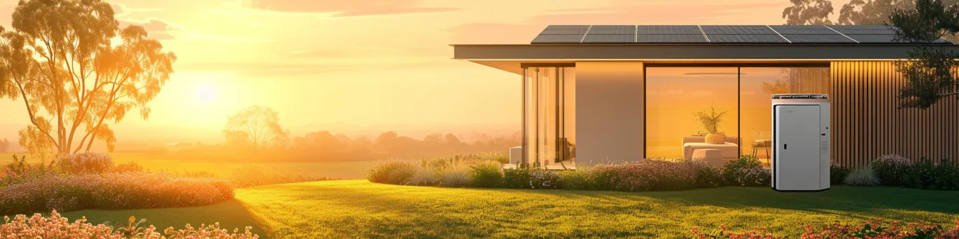 Solutions de stockage intelligent pour optimiser l’énergie solaire domestique.