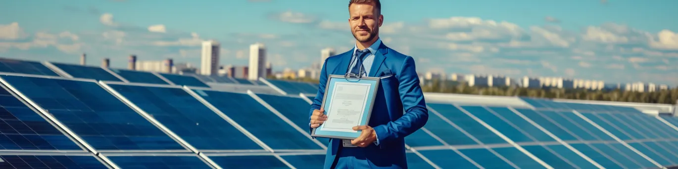 Obtenez une certification professionnelle pour valoriser la crédibilité de votre entreprise solaire.