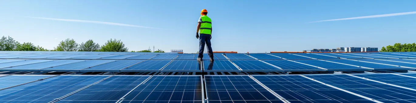 Système de fixations photovoltaïques innovantes assurant sécurité et durabilité pour votre installation solaire