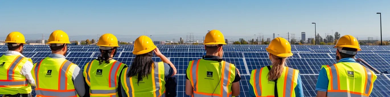 Découvrez une formation maintenance solaire complète pour maîtriser la maintenance des installations photovoltaïques.