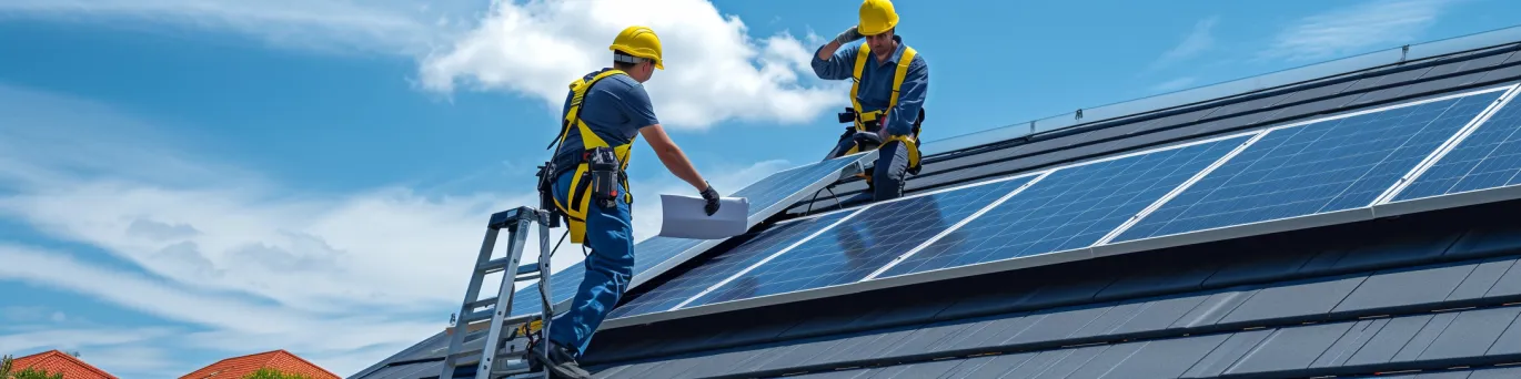 Découvrez les étapes essentielles et le coût d’une installation de panneaux solaires monocristallins en maison.