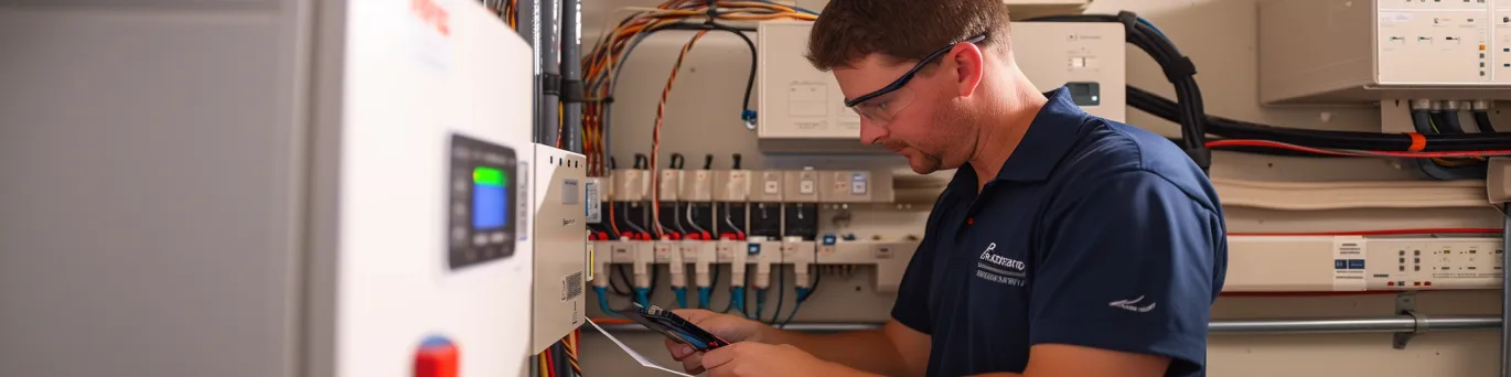 Diagnostic et entretien de l’onduleur solaire pour améliorer les performances d’un système domestique.