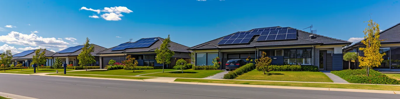 Panneaux solaires monocristallins installés sur le toit d'une maison, expliquant leur fonctionnement et avantages.